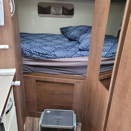 营地 Wohnmobil Andy Y Dairys San Andrés